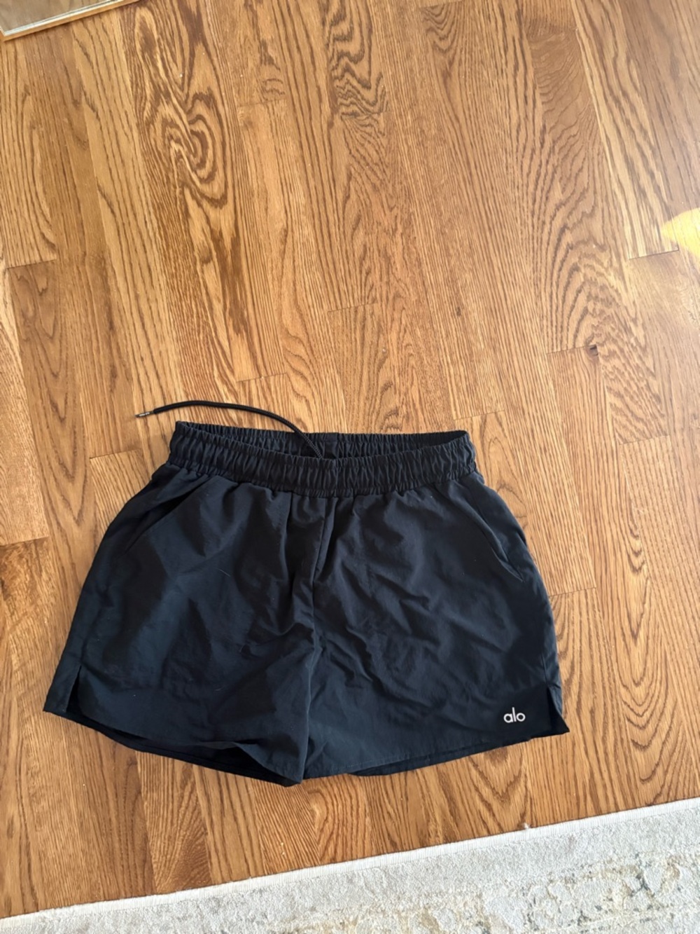 ALO Yoga Black Women’s Athletic Shorts